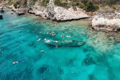 Curaçao: Snorkelcruise met BBQ-lunch en open bar