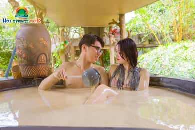 Parc aquatique et centre de bien-être Than Tai Hot Springs Da Nang