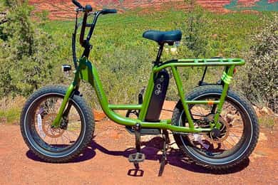 Sedona: tesoro oculto en bicicleta eléctrica (3 horas)