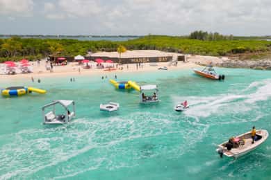 Nassau : Cochons à la nage, plongée avec tuba et tour en bateau sur la plage