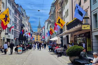 Zürich Open-top Tour och choklad- och ostlandskapet