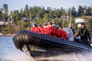 Stockholm: 2-stündige RIB Bootstour durch die Schären