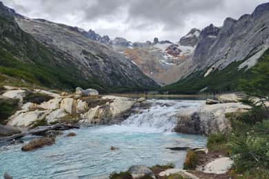 Au départ d'Ushuaia : Trekking à la lagune d'émeraude de la Terre de Feu