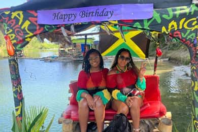 From Ocho Rios: Blue Hole & Dunn's River Falls Tour
