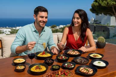 Santorini: Farm to Table Gastronomy Experience