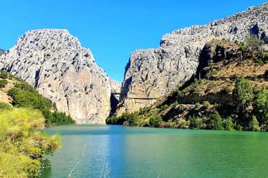 Vanuit Malaga: Caminito del Rey/Witte Dorp Tour & Tapas