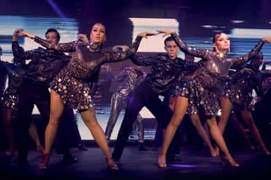 Prag:Atemberaubende Kabarett-Show mit 4-Gänge-Menü Option