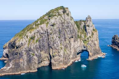 Paihia/Russell: Cruzeiro Hole in the Rock com 2 paradas nas ilhas