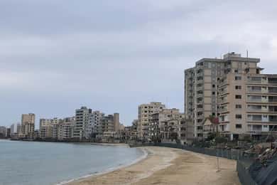 FRÅN LIMASSOL: Spökstaden Famagusta – guidad tur
