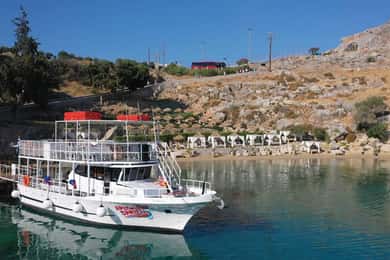 Lindos: The Aperoll Spritz boat trip, 4 swim stops