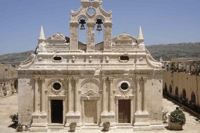 City tour em Rethymno com o Mosteiro Arkadi e Margaritas