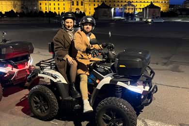 Paris - en rundtur Elektrisk sightseeing-tur med fyrhjuling