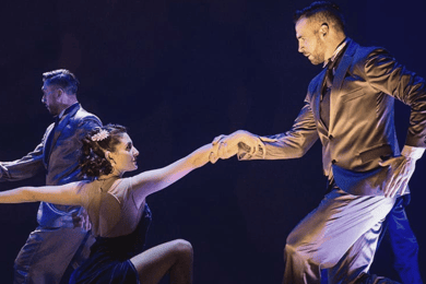 From Foz do Iguaçu: Madero Tango with dinner