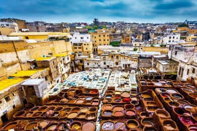 Marrakech: 5-dages Marrakech til Merzouga ørkenoplevelse