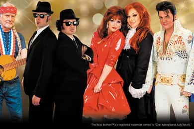 Branson: Legends in Concert Show Tickets