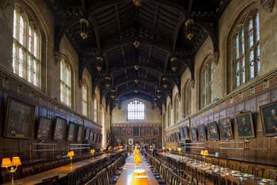 Christ Church Harry Potter filmforgatási helyszínek túra