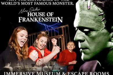 Mary Shelley's House of Frankenstein Eintrittskarte