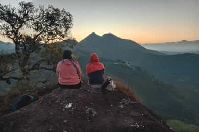 Munnar: Halve dag trektocht met gids