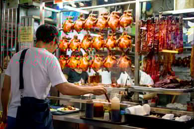 Singapur: Foodie Experience Guided Tour mit 5 Verkostungen