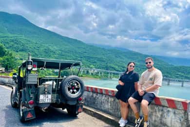 From Da Nang: Explore Hai Van Pass by US Army Jeep
