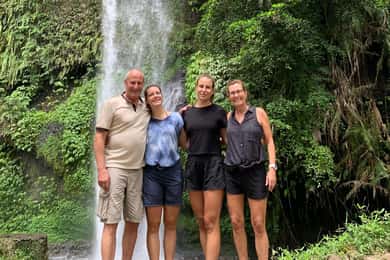 From Senggigi: Waterfalls and Sasak Village Tour with Lunch