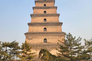 Xi'an : Billet d'entrée pour la pagode géante de l'oie sauvage