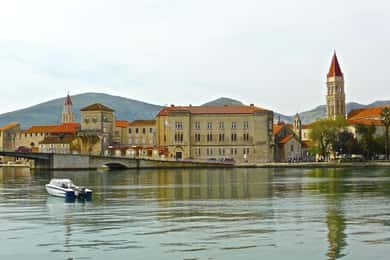Trogir: Visita a cidade UNESCO de Trogir com transfer de Split