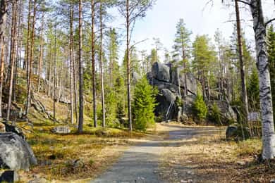 Rovaniemi: Sukulanrakka & Djävulens kittlar-turné