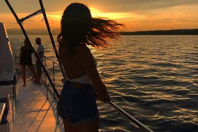 Gandía: Seekreuzfahrt ab Gandia mit Sonnenuntergangsoption