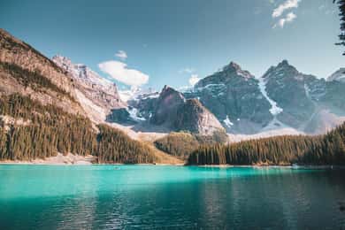 From Vancouver:4-Day Columbia Icefield & Banff National Park