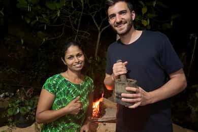 Ella: Sri Lankan Cooking Class with Neranji at Homestay