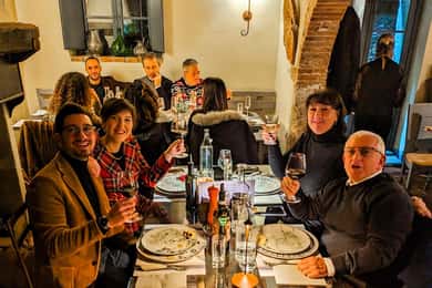 Pienza: Cena di Capodanno in un antico casale toscano