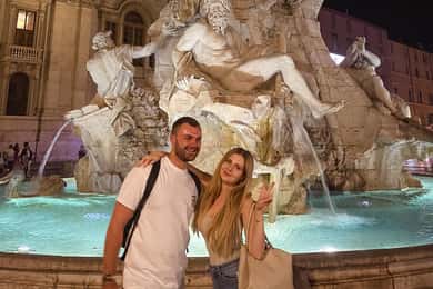 Rome : visite à pied en petit groupe, en journée ou en soirée
