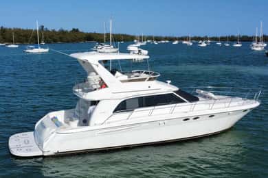 Crucero en yate privado, Bahía de Biscayne, Miami Beach. 52 pies