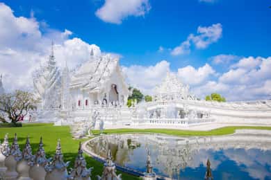 Desde Chiang Mai: Templo Blanco Casa Negra y Templo Azul