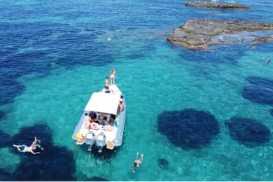 Tropea: tour in barca lungo la Costa degli Dei, snorkeling