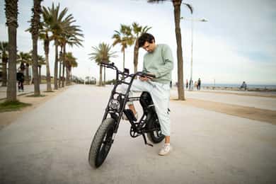 Barcelona: privétour op e-fatbikes met lokale gids