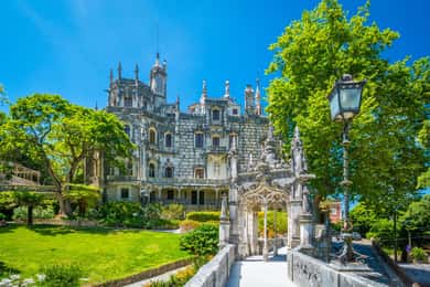 Au départ de Lisbonne : visite de Sintra et de la Quinta da Regaleira