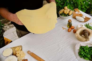 Levanto: Pansotti Pasta and Lemon Ricotta Cooking Class
