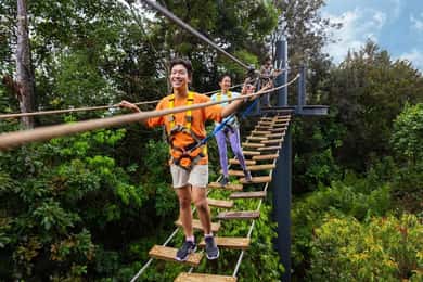 Szingapúr: Rainforest Wild Asia belépőjegy