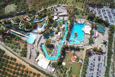 Rethymno Area: Limnoupolis Water Park Ticket with Transfers