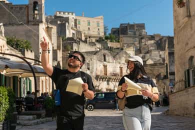 Sassi di Matera: Treasure Hunt in the Sassi