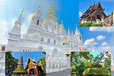 Chiang Mai:Jóias escondidas: De ruínas antigas a templos serenos