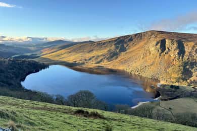 Dublin: Wicklow Mountains og Glendalough Dagstur i bil
