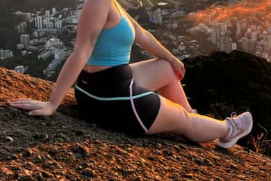 Rio de Janeiro - Morro Dois Irmãos hike: from sunrise to sunset