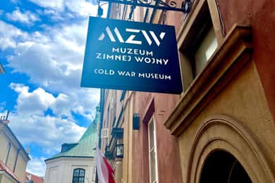Warszawa: Bilet wstępu do Muzeum Zimnej Wojny
