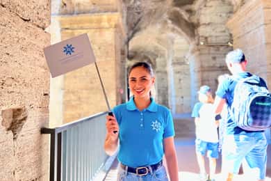 Visite guidée du Colisée, du Forum romain et de la colline Palatine