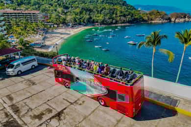 Puerto Vallarta: Hop-On-Hop-Off City Bus Tour