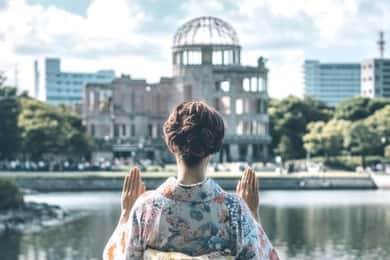 Hiroshima : Faites l'expérience du kimono japonais en le louant