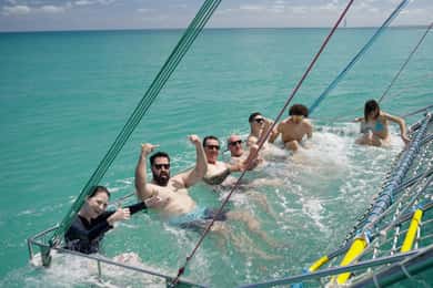 Hervey Bay: K'Gari(Fraser Is) Adventure & Sightseeing Cruise